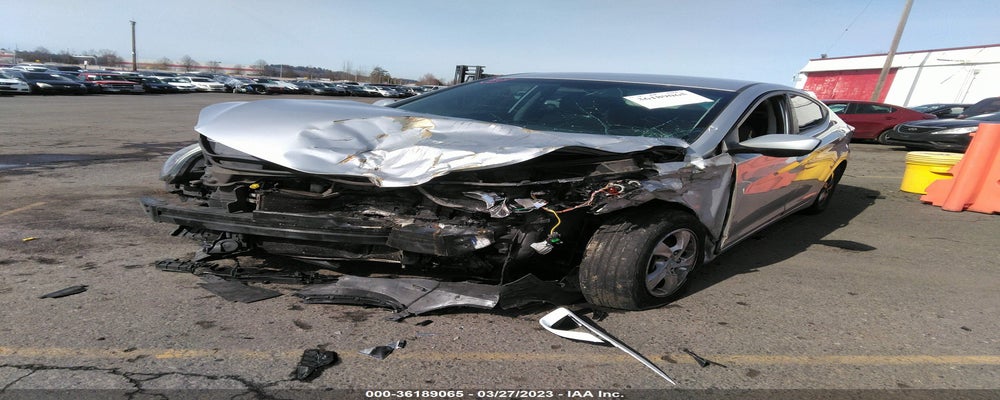 5NPDH4AE4EH502337 2014 HYUNDAI ELANTRA photo no. 6