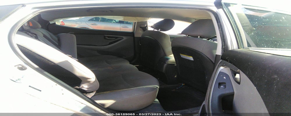 5NPDH4AE4EH502337 2014 HYUNDAI ELANTRA photo no. 8