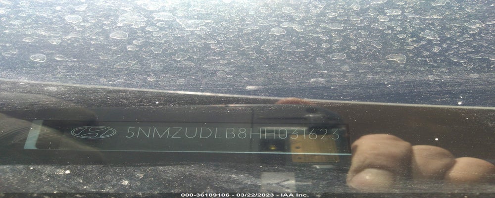 5NMZUDLB8HH031623 2017 HYUNDAI SANTA FE SPORT photo no. 9