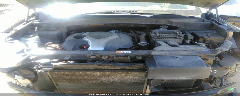 5XYZUDLA1DG113480 2013 HYUNDAI SANTA FE photo no. 10