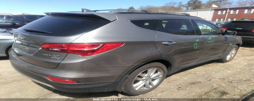5XYZUDLA1DG113480 2013 HYUNDAI SANTA FE photo no. 4