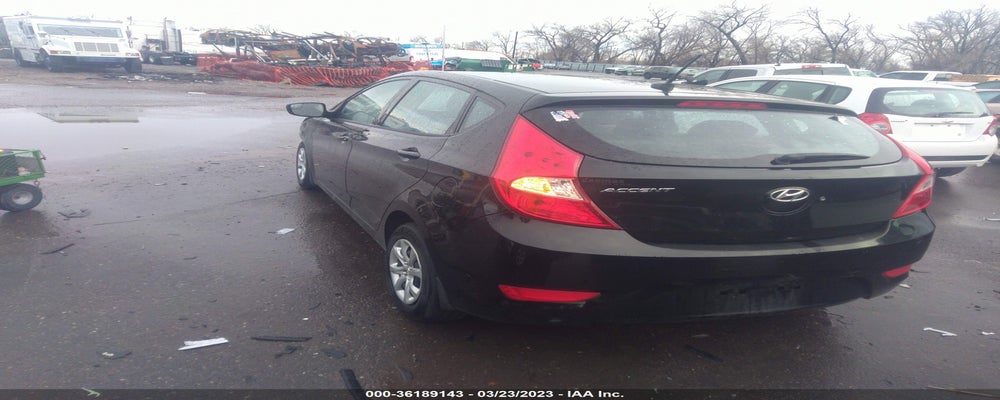 KMHCT5AE0EU193080 2014 HYUNDAI ACCENT photo no. 3