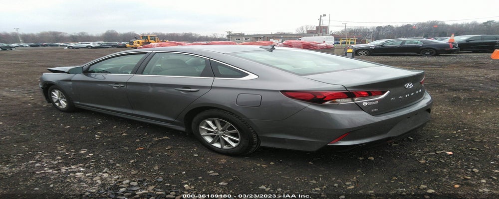 5NPE24AF1KH742116 2019 HYUNDAI SONATA photo no. 3