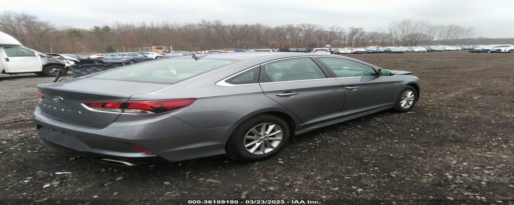 5NPE24AF1KH742116 2019 HYUNDAI SONATA photo no. 4