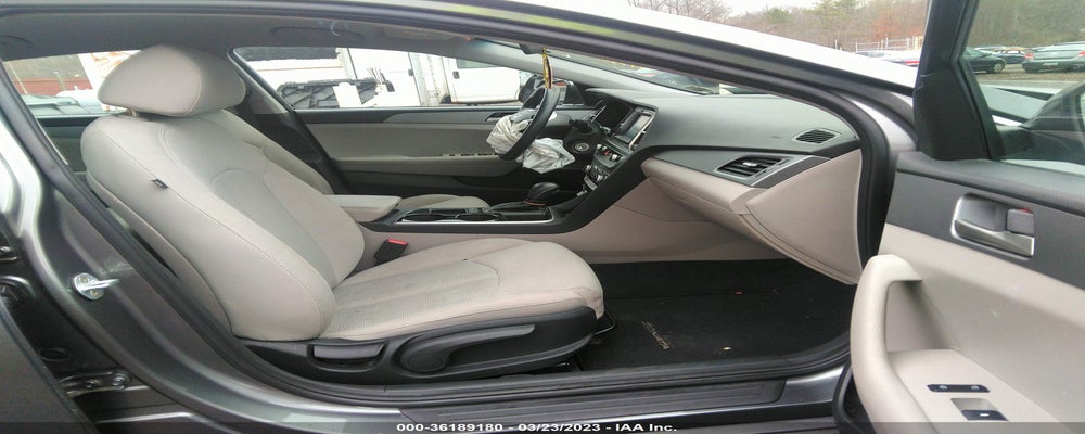 5NPE24AF1KH742116 2019 HYUNDAI SONATA photo no. 5