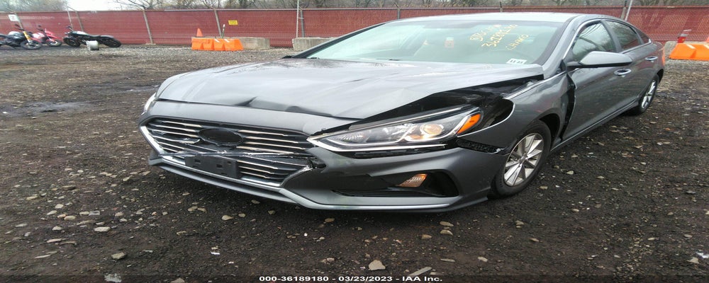 5NPE24AF1KH742116 2019 HYUNDAI SONATA photo no. 6