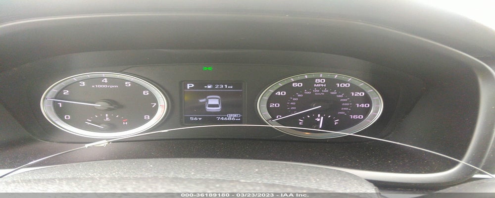 5NPE24AF1KH742116 2019 HYUNDAI SONATA photo no. 7
