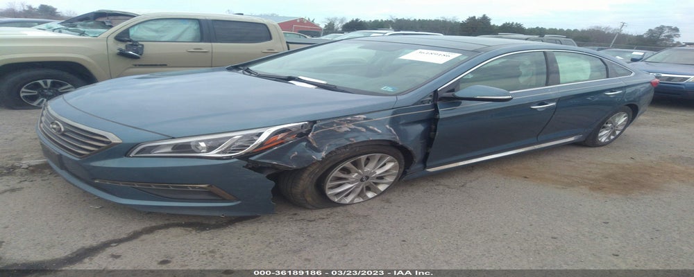 5NPE34AFXFH092074 2015 HYUNDAI SONATA photo no. 2