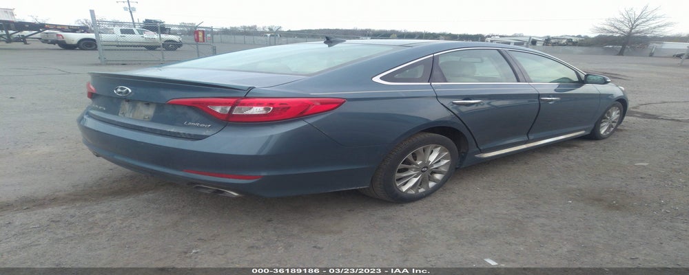 5NPE34AFXFH092074 2015 HYUNDAI SONATA photo no. 4