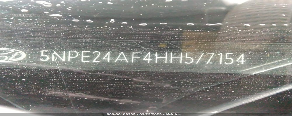 5NPE24AF4HH577154 2017 HYUNDAI SONATA photo no. 9