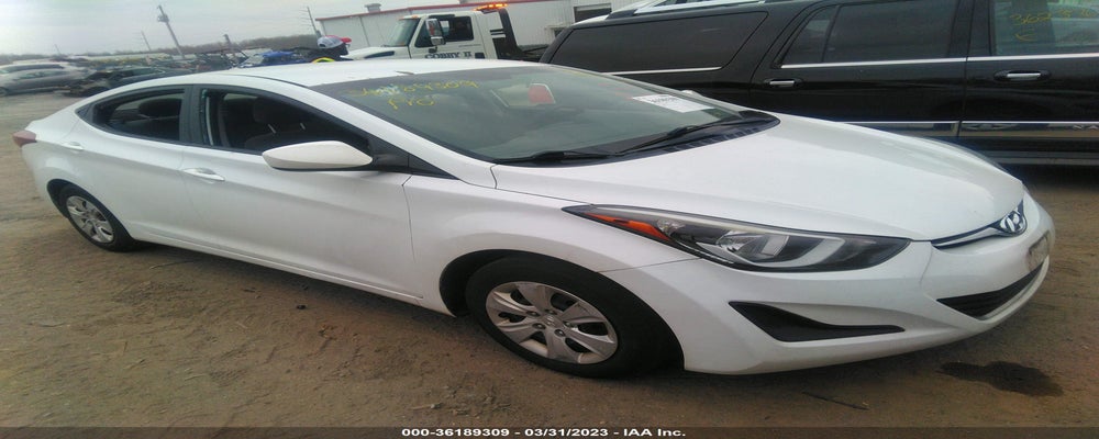 5NPDH4AE8GH783674 2016 HYUNDAI ELANTRA photo no. 18