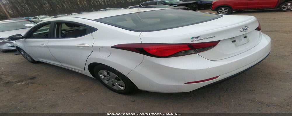 5NPDH4AE8GH783674 2016 HYUNDAI ELANTRA photo no. 3