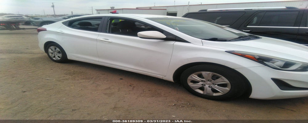 5NPDH4AE8GH783674 2016 HYUNDAI ELANTRA photo no. 6