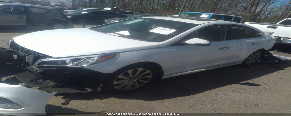 5NPE34AF7HH495299 2017 HYUNDAI SONATA photo no. 2