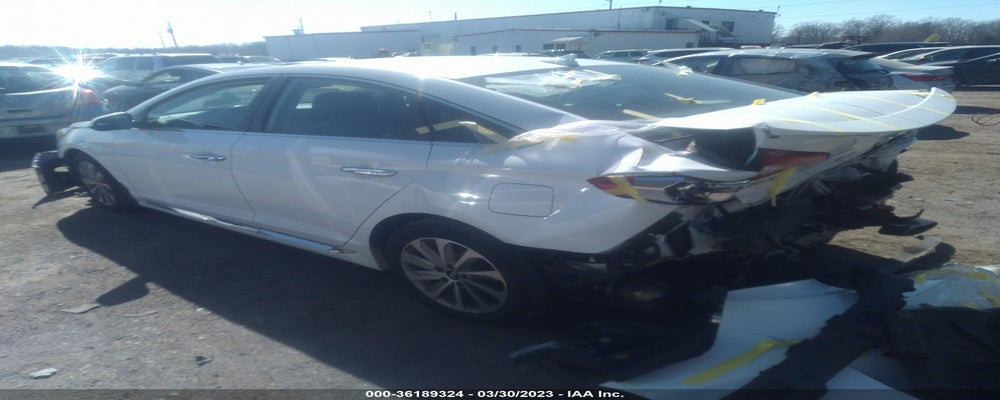 5NPE34AF7HH495299 2017 HYUNDAI SONATA photo no. 3