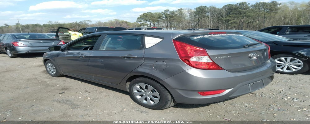 KMHCT5AE6HU356836 2017 HYUNDAI ACCENT photo no. 3