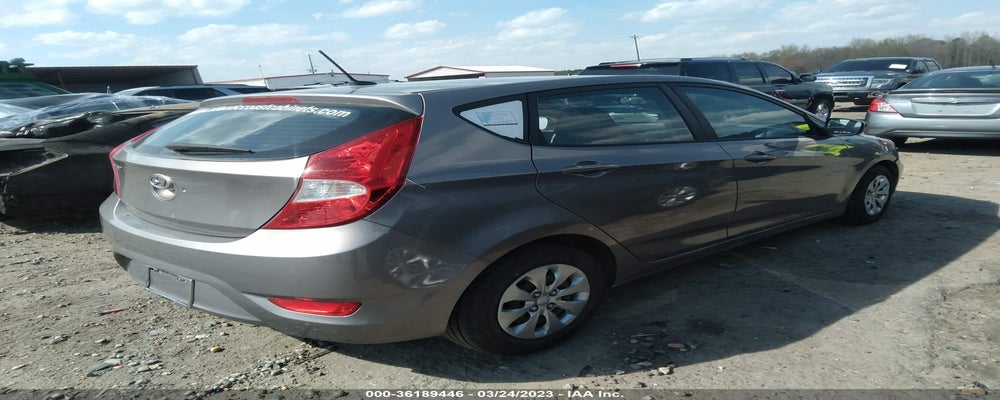 KMHCT5AE6HU356836 2017 HYUNDAI ACCENT photo no. 4