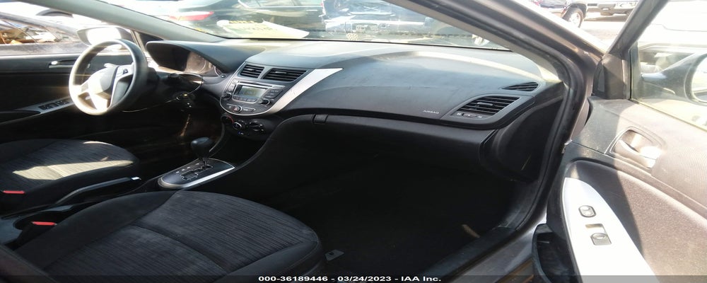 KMHCT5AE6HU356836 2017 HYUNDAI ACCENT photo no. 5