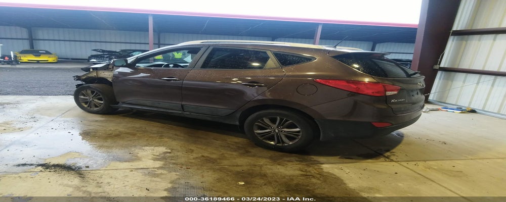 KM8JU3AG8EU803267 2014 HYUNDAI TUCSON photo no. 3