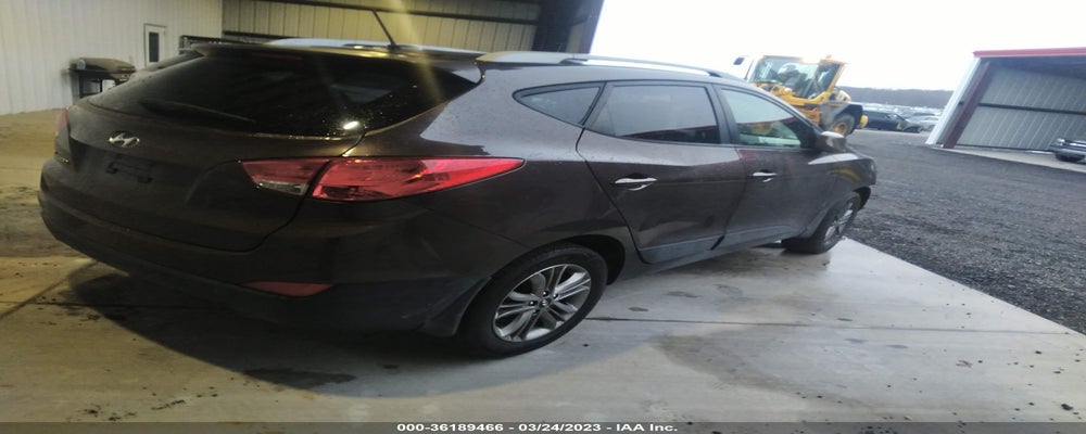 KM8JU3AG8EU803267 2014 HYUNDAI TUCSON photo no. 4
