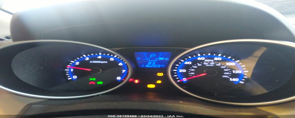 KM8JU3AG8EU803267 2014 HYUNDAI TUCSON photo no. 7