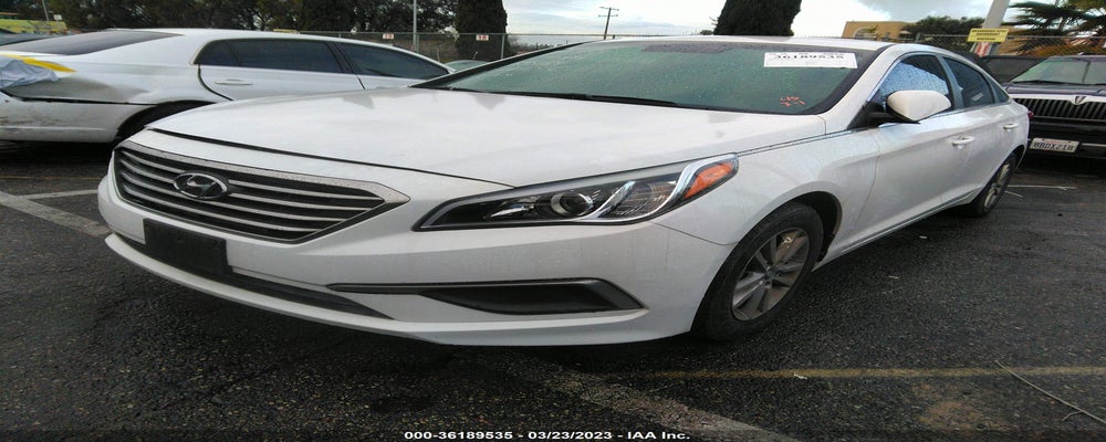 5NPE24AF2HH596172 2017 HYUNDAI SONATA photo no. 2