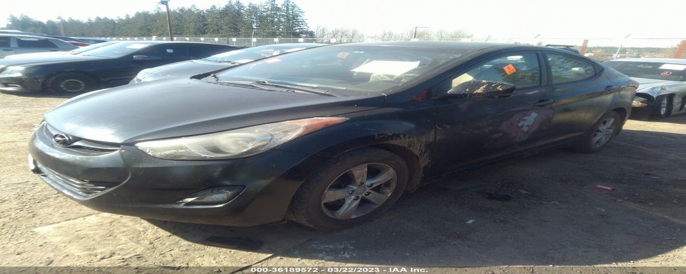 KMHDH4AE9DU490069 2013 HYUNDAI ELANTRA photo no. 2