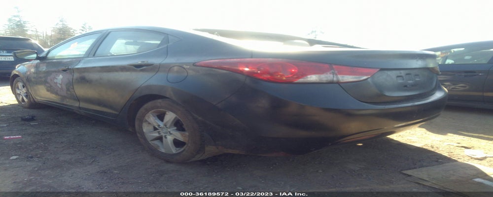 KMHDH4AE9DU490069 2013 HYUNDAI ELANTRA photo no. 3