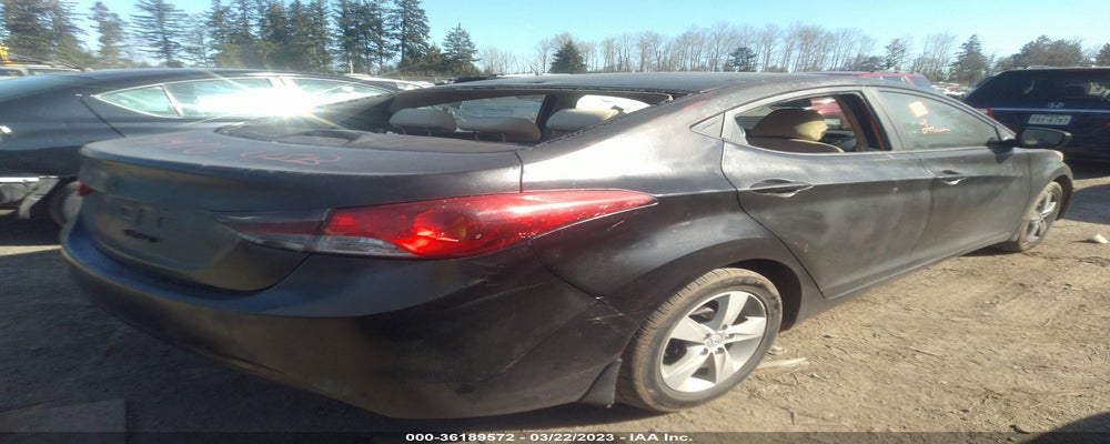 KMHDH4AE9DU490069 2013 HYUNDAI ELANTRA photo no. 4