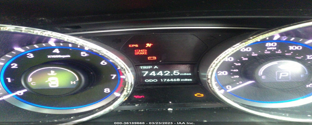 5NPEB4AC7BH190790 2011 HYUNDAI SONATA photo no. 7