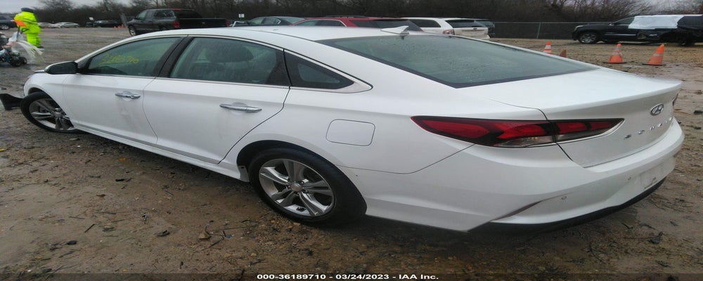 5NPE34AF9JH604772 2018 HYUNDAI SONATA photo no. 3