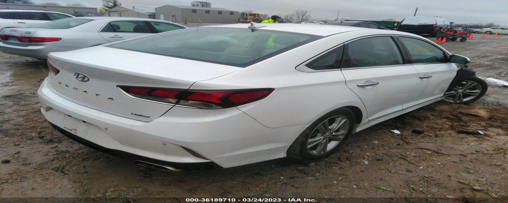 5NPE34AF9JH604772 2018 HYUNDAI SONATA photo no. 4