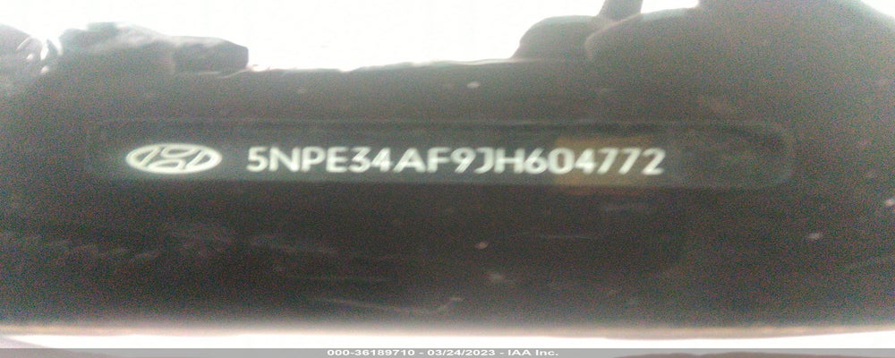5NPE34AF9JH604772 2018 HYUNDAI SONATA photo no. 9