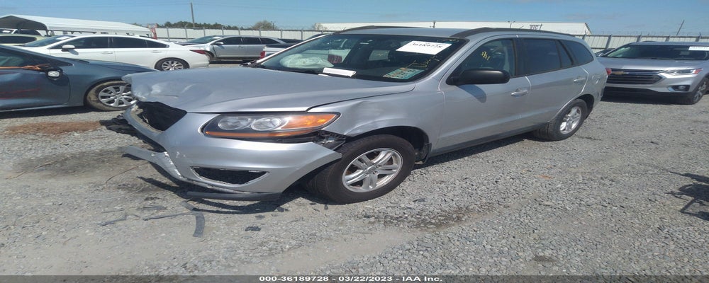 5XYZG3AB9BG083980 2011 HYUNDAI SANTA FE photo no. 2