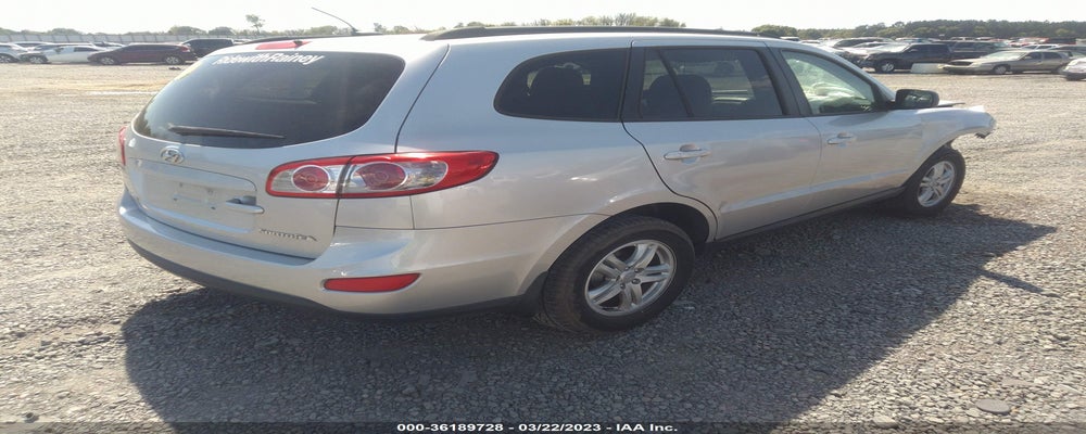 5XYZG3AB9BG083980 2011 HYUNDAI SANTA FE photo no. 4