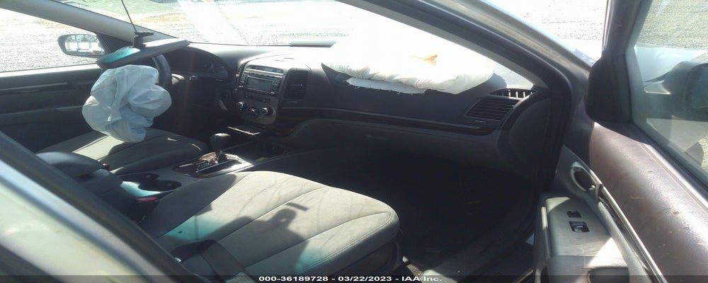 5XYZG3AB9BG083980 2011 HYUNDAI SANTA FE photo no. 5