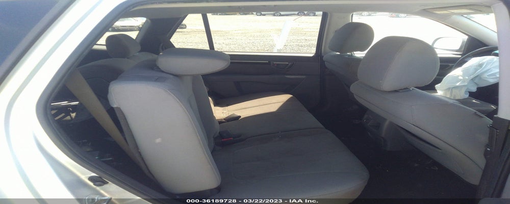 5XYZG3AB9BG083980 2011 HYUNDAI SANTA FE photo no. 8