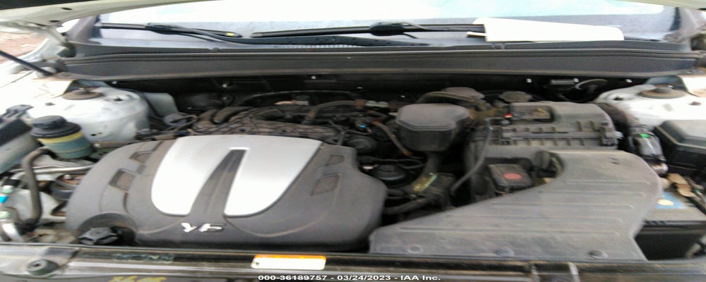 5XYZH4AG3CG097602 2012 HYUNDAI SANTA FE photo no. 10