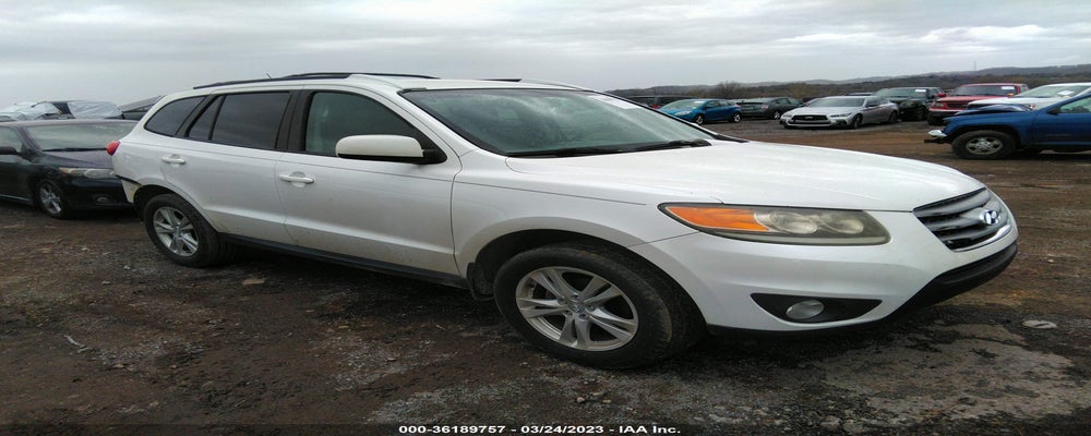 5XYZH4AG3CG097602 2012 HYUNDAI SANTA FE photo no. 12