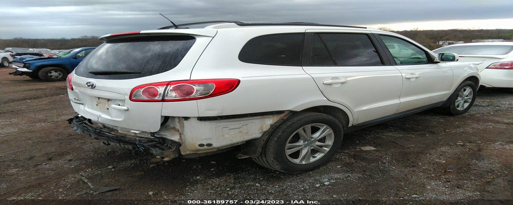 5XYZH4AG3CG097602 2012 HYUNDAI SANTA FE photo no. 4
