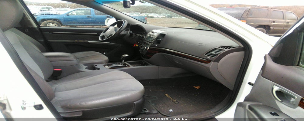 5XYZH4AG3CG097602 2012 HYUNDAI SANTA FE photo no. 5