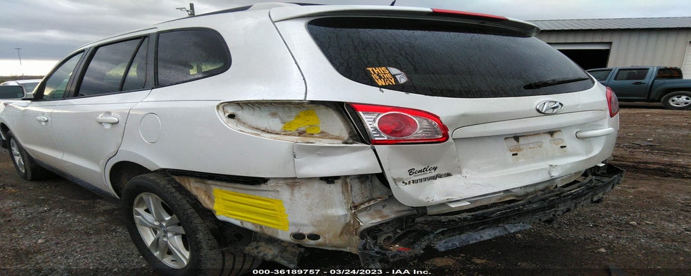 5XYZH4AG3CG097602 2012 HYUNDAI SANTA FE photo no. 6