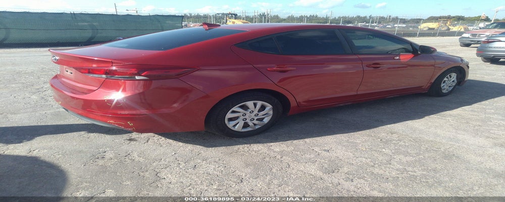5NPD74LF1HH152078 2017 HYUNDAI ELANTRA photo no. 4