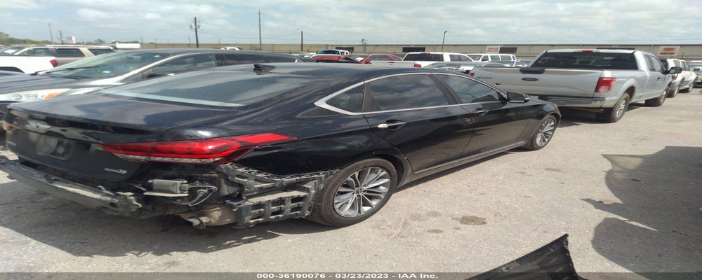 KMHGN4JEXGU115950 2016 HYUNDAI GENESIS photo no. 4
