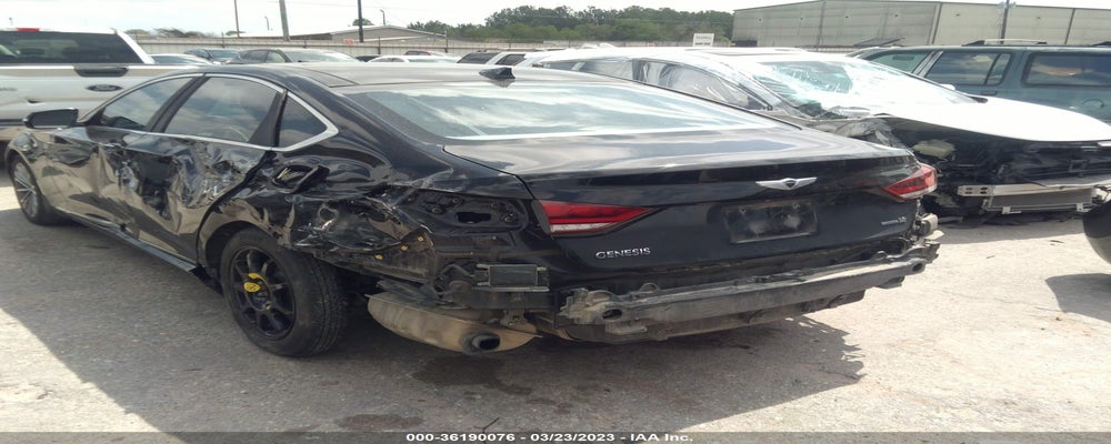 KMHGN4JEXGU115950 2016 HYUNDAI GENESIS photo no. 6