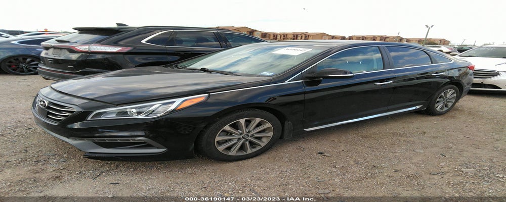 5NPE34AF8HH550259 2017 HYUNDAI SONATA photo no. 2