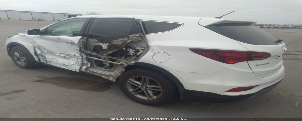 5NMZT3LB8JH085295 2018 HYUNDAI SANTA FE SPORT photo no. 3