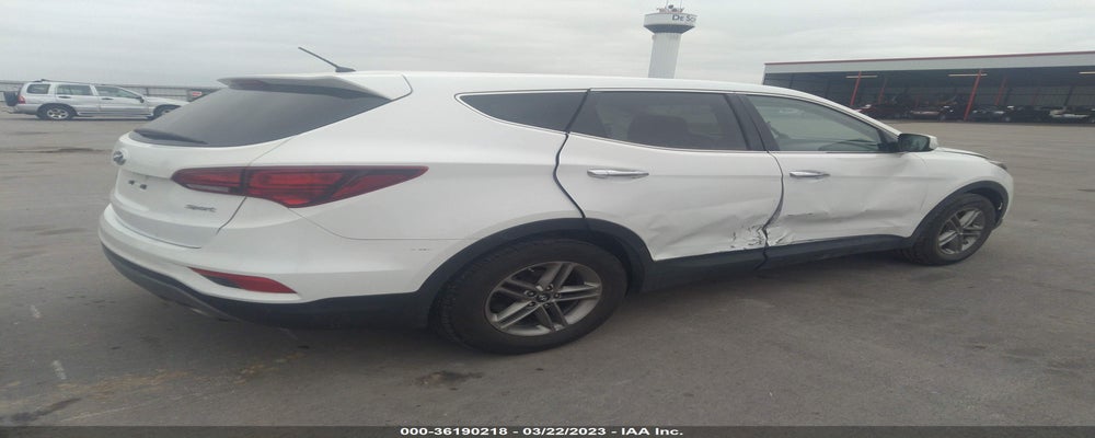 5NMZT3LB8JH085295 2018 HYUNDAI SANTA FE SPORT photo no. 4