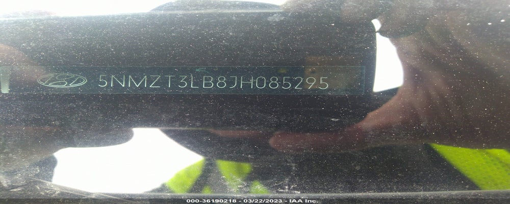 5NMZT3LB8JH085295 2018 HYUNDAI SANTA FE SPORT photo no. 9