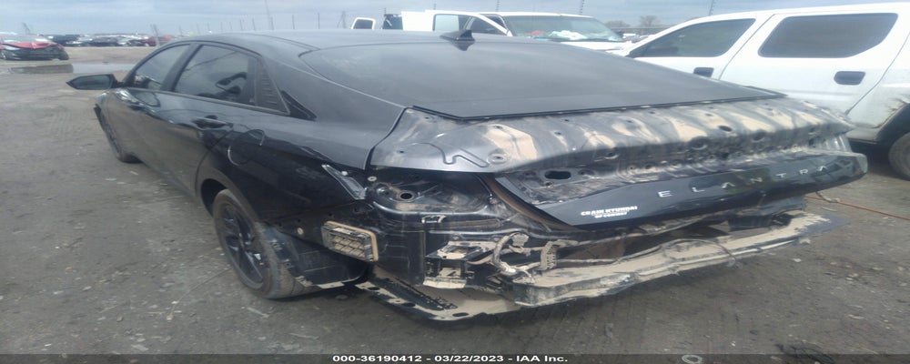 5NPLS4AG2NH069177 2022 HYUNDAI ELANTRA photo no. 3